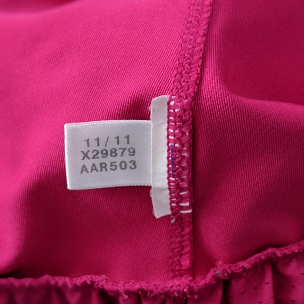 Reebok Hot Pink Tennis Dress - Picture 6 of 7